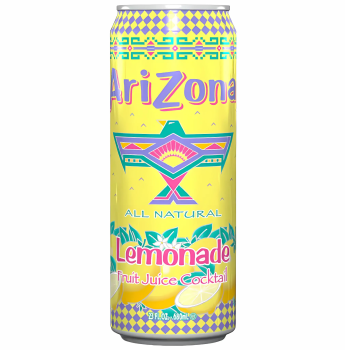 AriZona - Lemonade Fruit Juice Cocktail 500ml